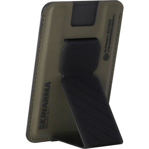 SkinArma Kado 2 Hazneli Magnetik Standlı Kartlık