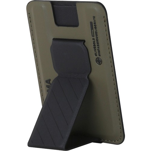 SkinArma Kado 2 Hazneli Magnetik Standlı Kartlık
