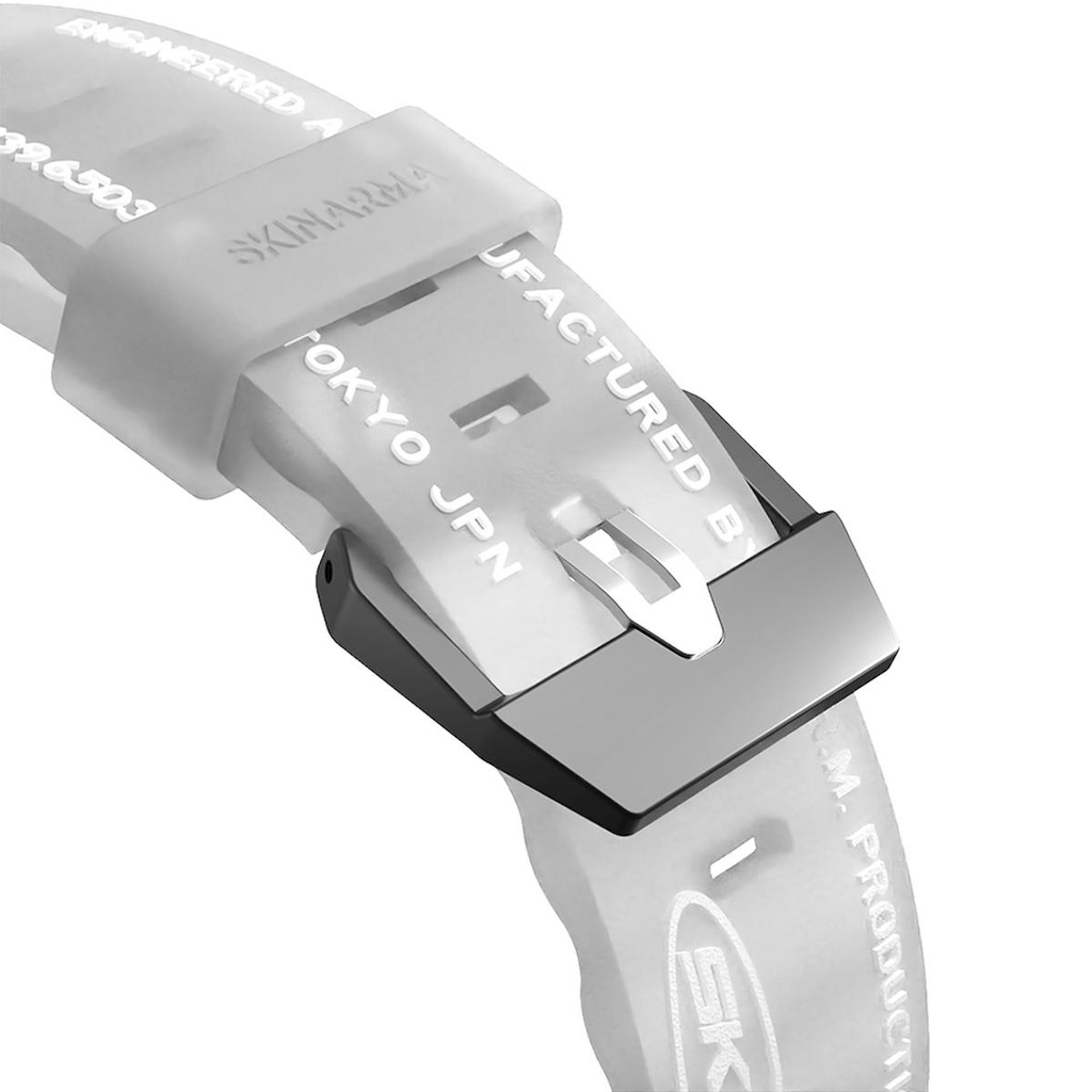 Apple Watch 7 45mm Uyumlu SkinArma Kurono Sert PC Kasa Koruyucu + Shokku Silikon Kordon