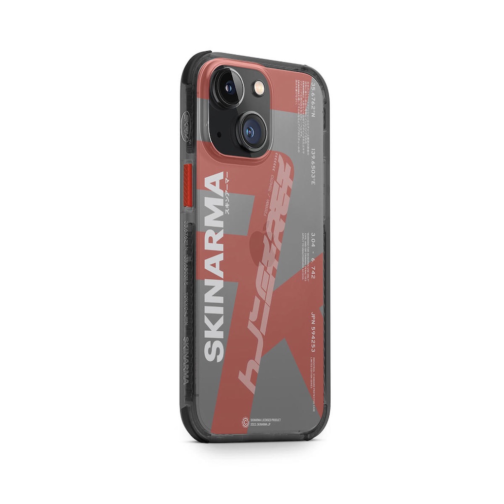 Apple iPhone 14 Uyumlu Kılıf SkinArma Şeffaf Airbag Tasarımlı Raku Kapak