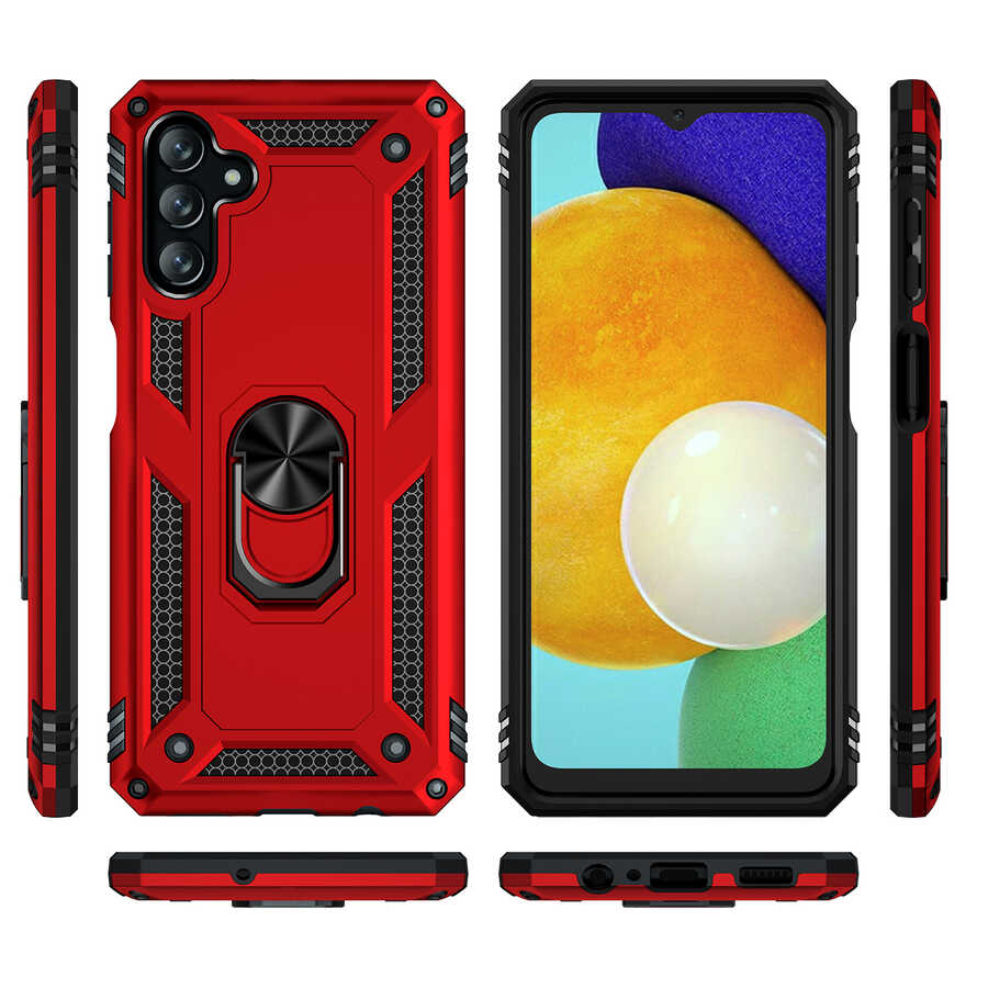 Samsung Galaxy A04S Uyumlu Kılıf Zore Vega Kapak - 3