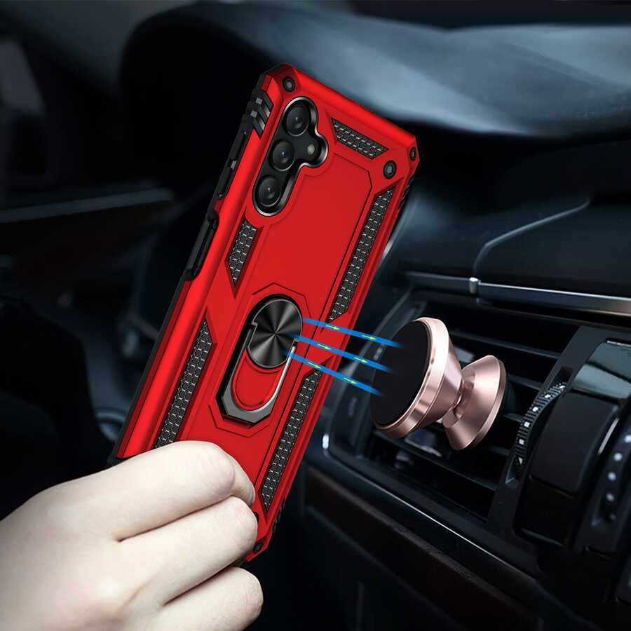 Samsung Galaxy A04S Uyumlu Kılıf Zore Vega Kapak - 5
