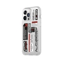 Apple iPhone 14 Pro Uyumlu Kılıf SkinArma Şeffaf Desenli Airbag Tasarımlı Taito Kapak