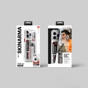 Apple iPhone 14 Pro Uyumlu Kılıf SkinArma Şeffaf Desenli Airbag Tasarımlı Taito Kapak