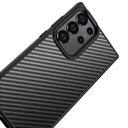 Samsung Galaxy S23 Ultra Uyumlu Kılıf Aramid Karbon Fiber Magsafe Özellikli Wlons Radison Kapak - 1