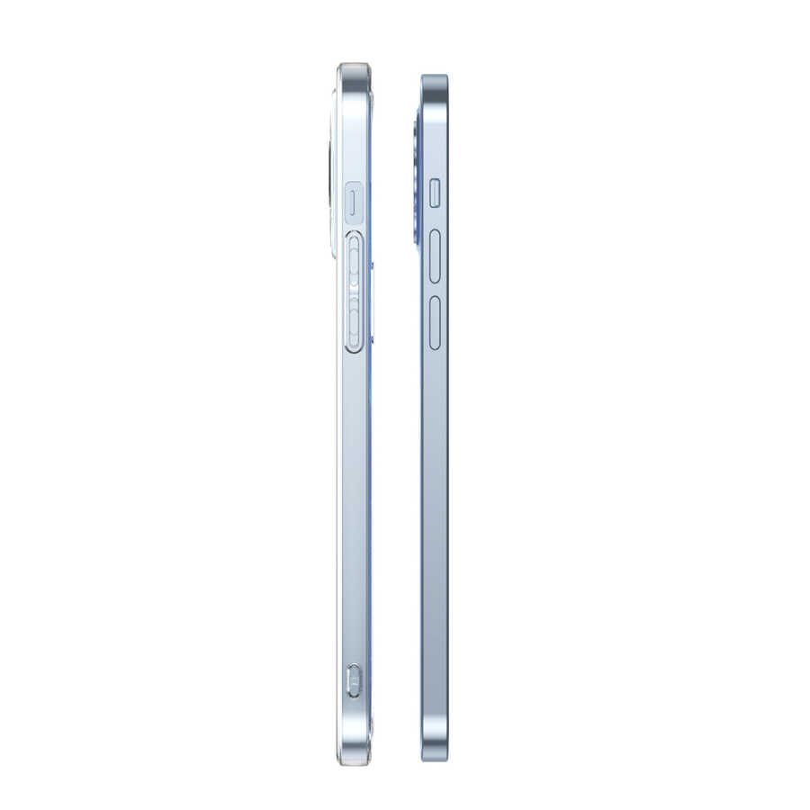 Apple iPhone 14 Pro Uyumlu Kılıf Kamera Korumalı Magsafe Sert PC Zore Porto Kapak - 1