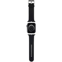 Apple Watch 38mm Uyumlu Karl Lagerfeld Orjinal Lisanslı İkonik Karl & Choupette Logolu Silikon Kordon