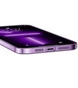 Apple iPhone 14 Pro Max Uyumlu Kılıf Wireless Şarj Özellikli Sert PC Zore Riksos Magsafe Kapak - 2