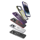 Apple iPhone 14 Pro Max Uyumlu Kılıf Magsafe Şarj Özellikli Mat Görünümlü Wlons Vevo Kapak - 2