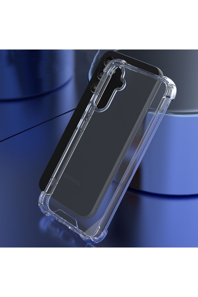 Megafox Teknoloji Samsung Galaxy A34 Uyumlu Kılıf Nitro Anti Shock Silikon