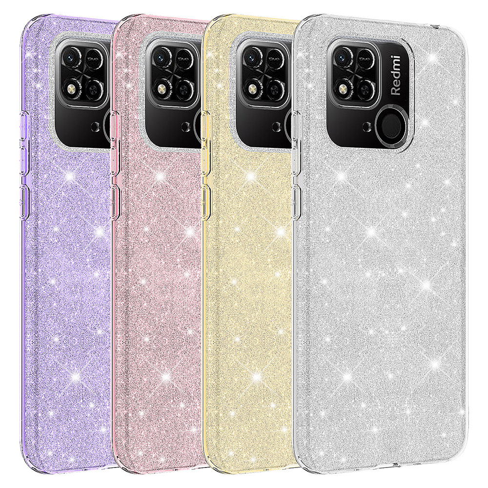 Xiaomi Redmi 10C Uyumlu Kılıf Zore Shining Silikon - 1