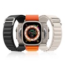 Apple Watch 7 41mm Uyumlu Zore KRD-74 Hasır Kordon - 1