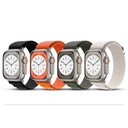 Apple Watch 7 41mm Uyumlu Zore KRD-74 Hasır Kordon - 2