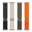 Apple Watch 7 41mm Uyumlu Zore KRD-74 Hasır Kordon - 3