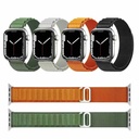 Apple Watch 7 41mm Uyumlu Zore KRD-74 Hasır Kordon - 4