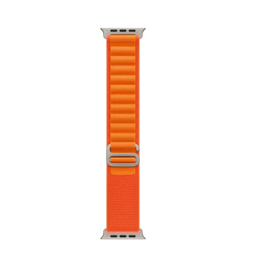 Apple Watch 7 41mm Uyumlu Zore KRD-74 Hasır Kordon - 7