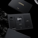 Apple iPhone 14 Pro Max Uyumlu Benks Grand Combo MFM01 3in1 Aksesuar Seti Kılıf-Ekran Koruyucu-Wireless Şarj Aleti - 6