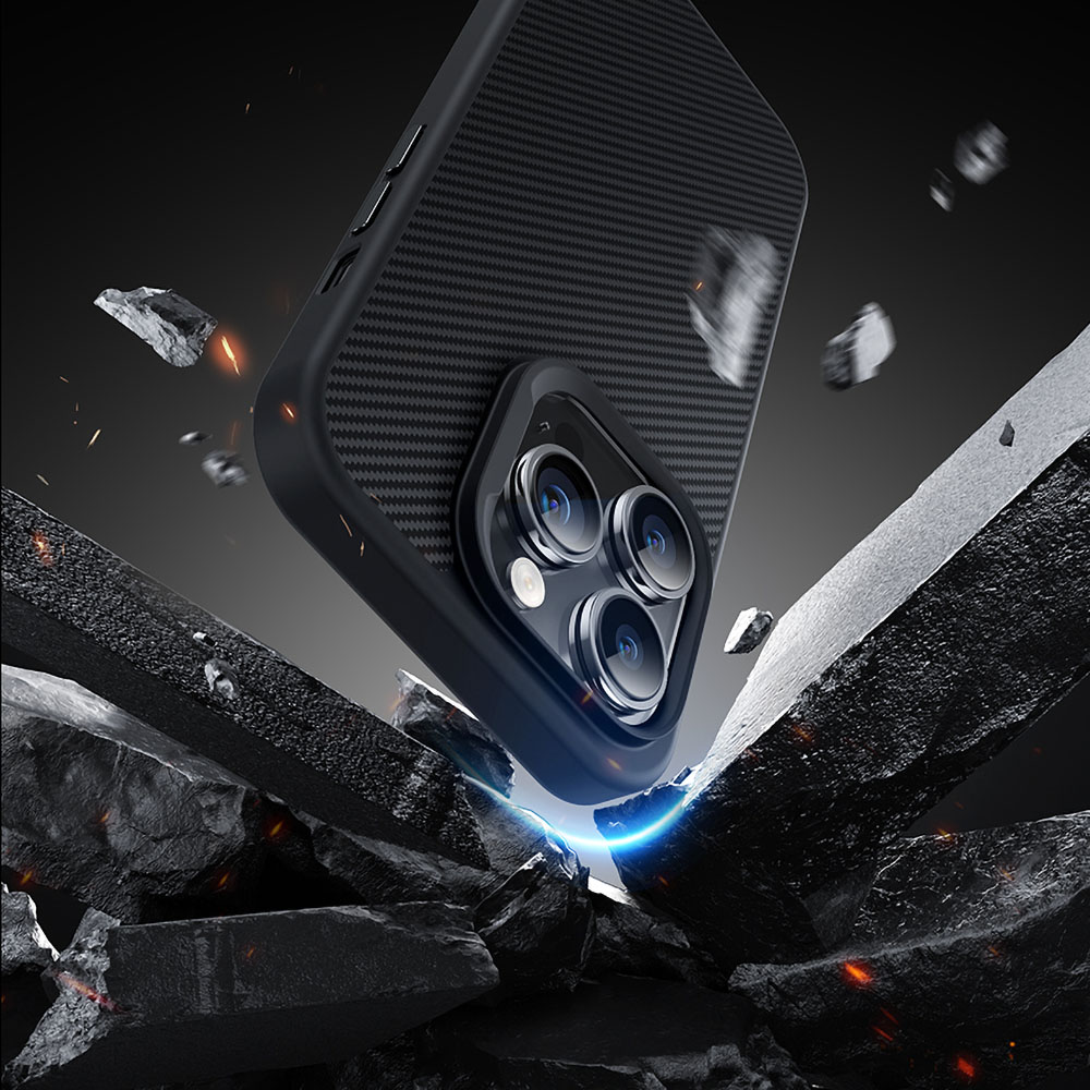 Apple iPhone 14 Pro Max Uyumlu Benks Grand Combo MFM01 3in1 Aksesuar Seti Kılıf-Ekran Koruyucu-Wireless Şarj Aleti - 7