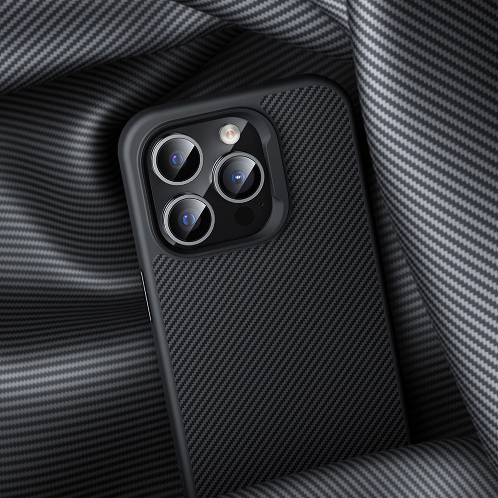 Apple iPhone 14 Pro Max Uyumlu Benks Grand Combo MFM01 3in1 Aksesuar Seti Kılıf-Ekran Koruyucu-Wireless Şarj Aleti - 8