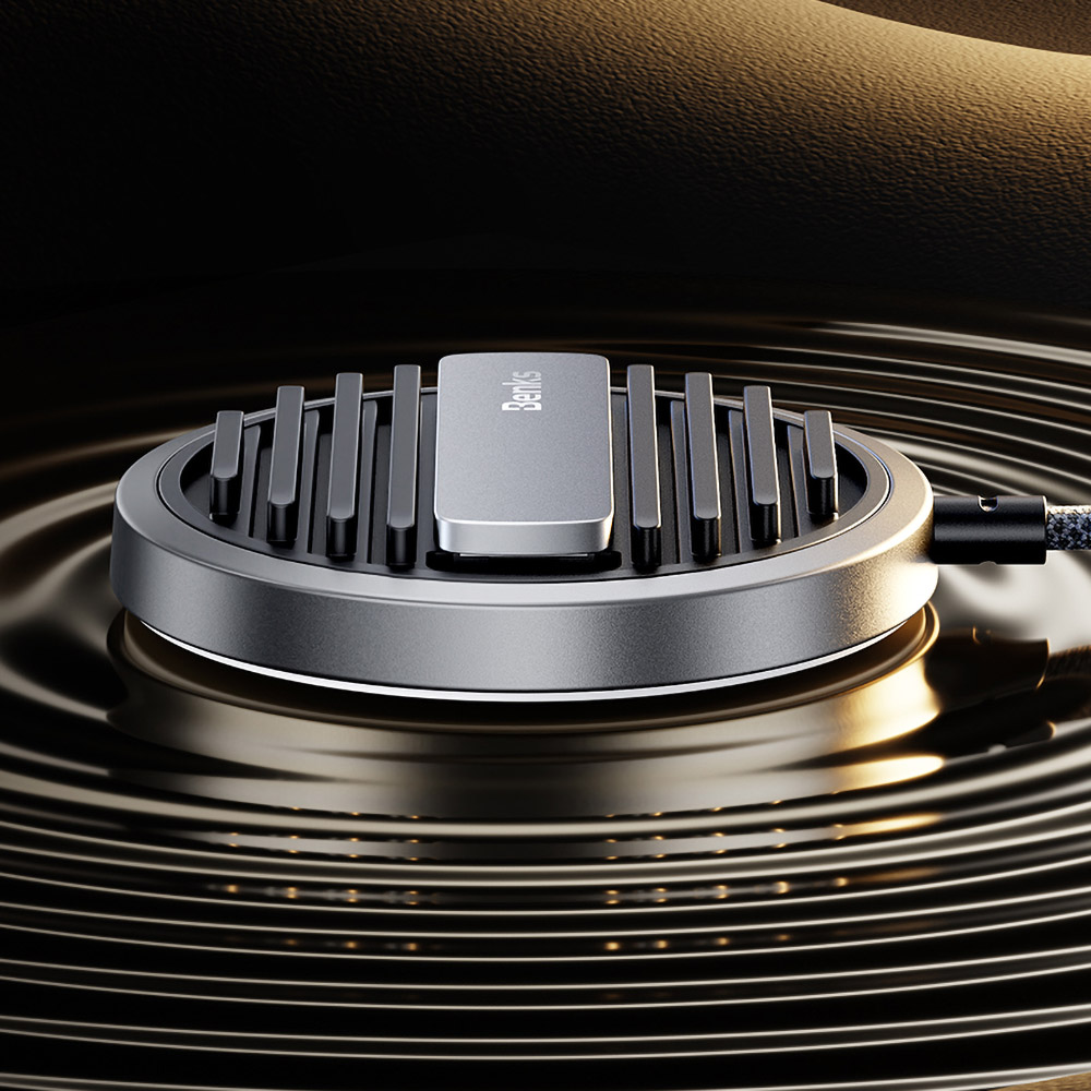 Apple iPhone 14 Pro Max Uyumlu Benks Grand Combo MFM01 3in1 Aksesuar Seti Kılıf-Ekran Koruyucu-Wireless Şarj Aleti - 10