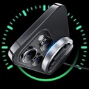 Apple iPhone 14 Pro Max Uyumlu Benks Grand Combo MFM01 3in1 Aksesuar Seti Kılıf-Ekran Koruyucu-Wireless Şarj Aleti - 11