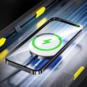 Apple iPhone 14 Pro Max Uyumlu Benks Grand Combo MFM01 3in1 Aksesuar Seti Kılıf-Ekran Koruyucu-Wireless Şarj Aleti - 12