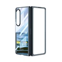 Samsung Galaxy Z Fold 4 Uyumlu Kılıf Zore Full Camlı Kıpta Kapak - 1