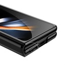 Samsung Galaxy Z Fold 4 Uyumlu Kılıf Zore Full Camlı Kıpta Kapak - 2