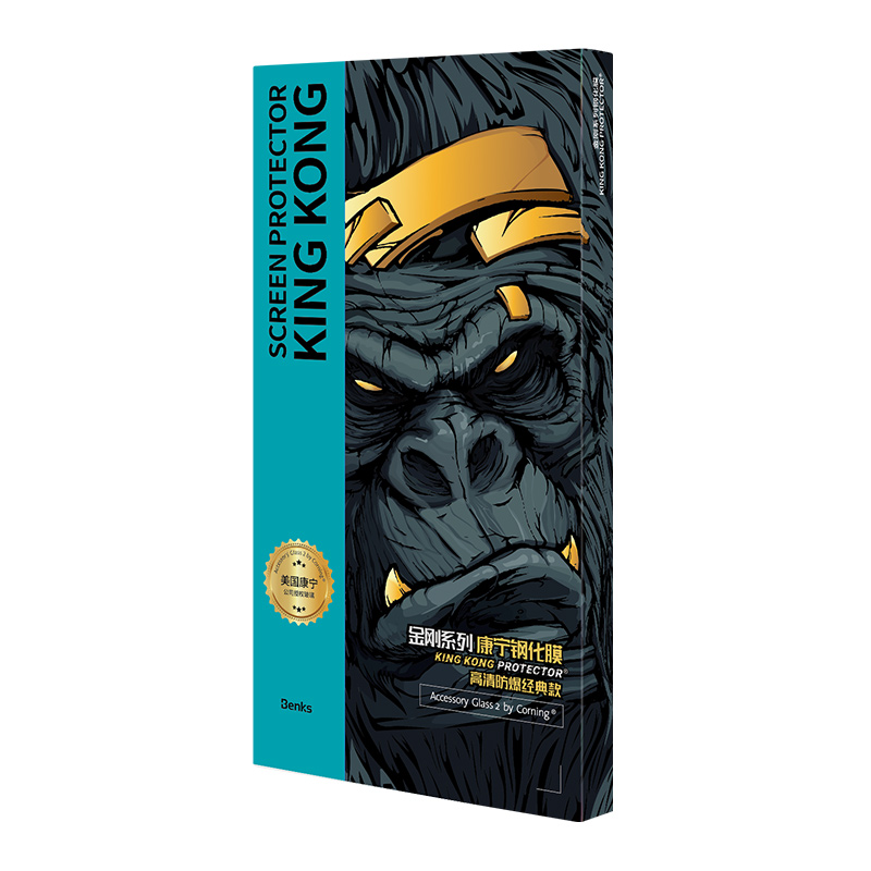 Apple iPhone 14 Plus Uyumlu Benks Glass Warrior Cam Ekran Koruyucu - 7