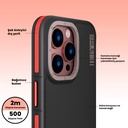 Apple iPhone 14 Pro Uyumlu Kılıf Magsafe Şarj Özellikli YoungKit 600D Kevlar Kapak - 6