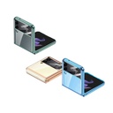 Samsung Galaxy Z Flip 4 Uyumlu Kılıf Zore Kıpta Lensli Kapak - 1