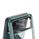 Samsung Galaxy Z Flip 4 Uyumlu Kılıf Zore Kıpta Lensli Kapak - 4