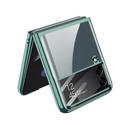 Samsung Galaxy Z Flip 4 Uyumlu Kılıf Zore Kıpta Lensli Kapak - 5