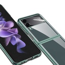 Samsung Galaxy Z Flip 4 Uyumlu Kılıf Zore Kıpta Lensli Kapak - 8