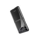Samsung Galaxy Z Flip 4 Uyumlu Kılıf Zore Kıpta Lensli Kapak - 9