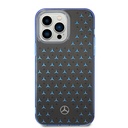 Apple iPhone 14 Pro Max Uyumlu Kılıf Mercedes Benz Çift Katmanlı Yıldız Desenli Dizayn Kapak - 8