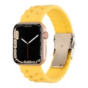 Apple Watch 38mm Uyumlu KRD-72 Silikon Kordon - 1