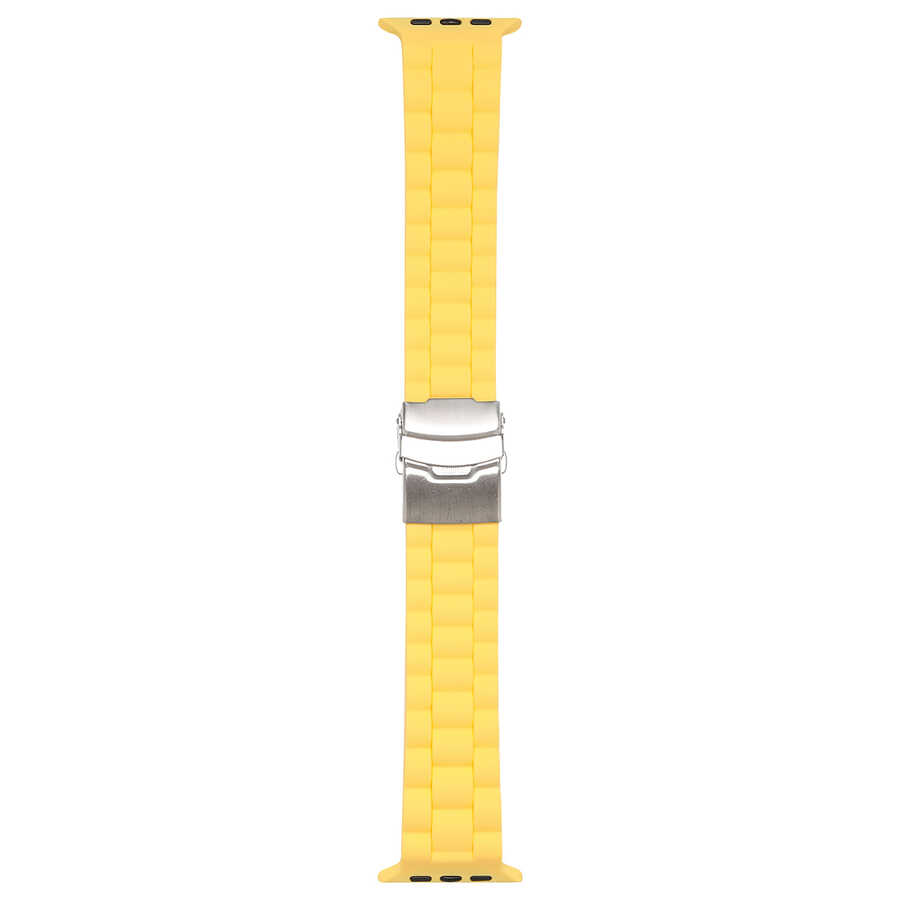 Apple Watch 38mm Uyumlu KRD-72 Silikon Kordon - 2