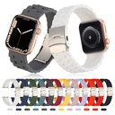Apple Watch 38mm Uyumlu KRD-72 Silikon Kordon - 4