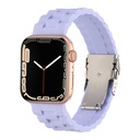 Apple Watch 40mm Uyumlu KRD-72 Silikon Kordon - 3