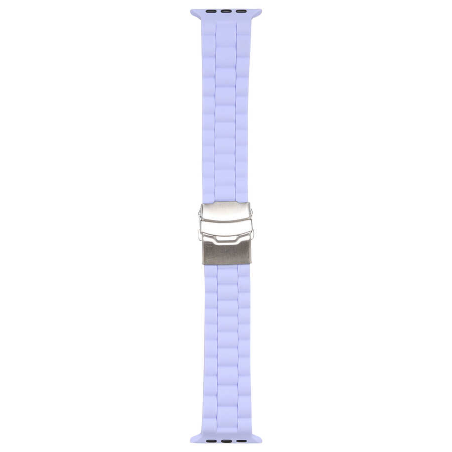 Apple Watch 40mm Uyumlu KRD-72 Silikon Kordon - 4