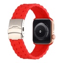 Apple Watch 7 41mm Uyumlu KRD-72 Silikon Kordon - 3
