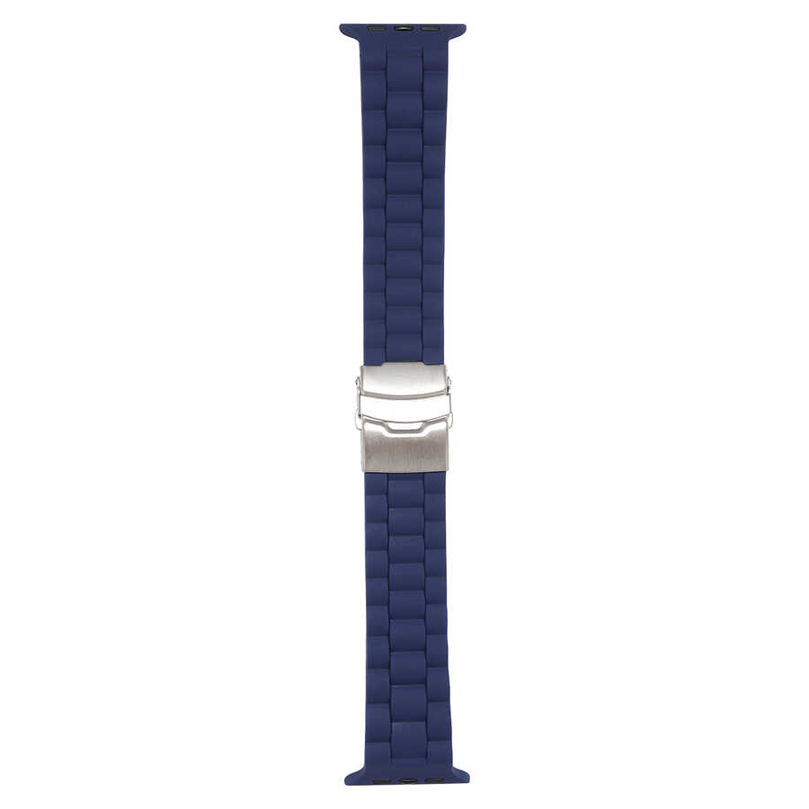 Apple Watch 42mm Uyumlu KRD-72 Silikon Kordon - 2