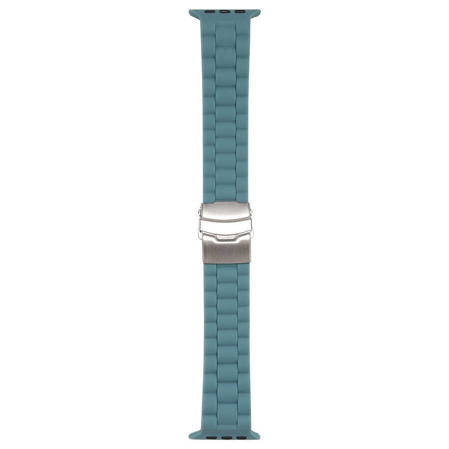 Apple Watch 44mm Uyumlu KRD-72 Silikon Kordon - 4