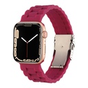 Apple Watch 7 45mm Uyumlu KRD-72 Silikon Kordon - 1