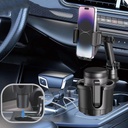 Go Des GD-HD566 360 Derece Dönebilen 2 in 1 Araç Telefon Tutucu Ve Bardak Tutucu - 3