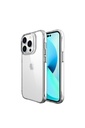 Apple iPhone 14 Pro Uyumlu Kılıf Zore Şeffaf Ultra İnce Airbag Tasarımlı Okka Kapak