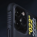 Apple iPhone 12 Pro Max Uyumlu Kılıf SkinArma Standlı Deri Görünümlü Shingoki Kapak - 2