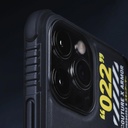 Apple iPhone 12 Pro Max Uyumlu Kılıf SkinArma Standlı Deri Görünümlü Shingoki Kapak