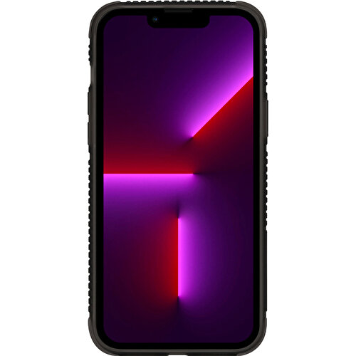 Apple iPhone 13 Pro Max Uyumlu Kılıf SkinArma Desenli Airbag Tasarımlı Hansha Kapak